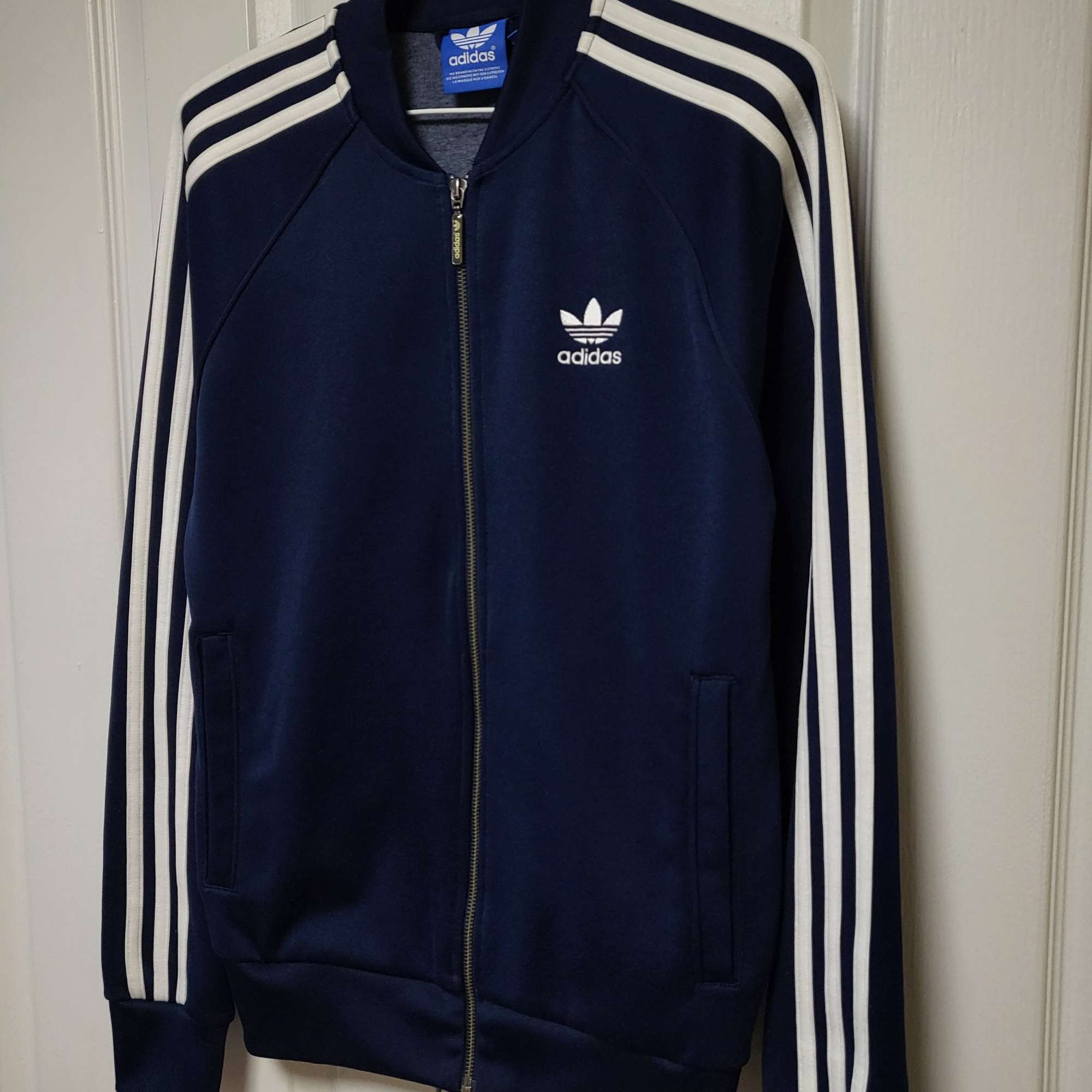 [무료배송] 이디다스 파이어버드져지 95-100 네이비트랙탑 | 데얼스 아웃도어 전문 플랫폼