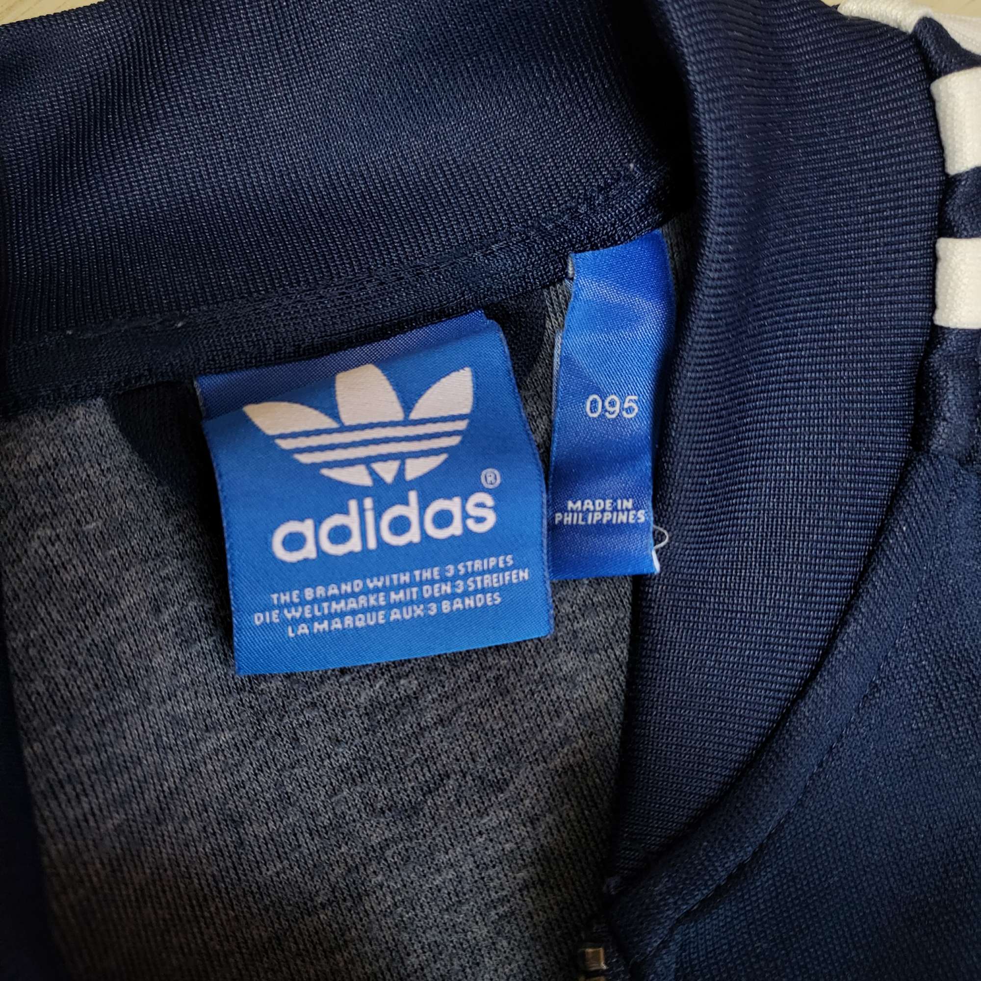 [무료배송] 이디다스 파이어버드져지 95-100 네이비트랙탑 | 데얼스 아웃도어 전문 플랫폼