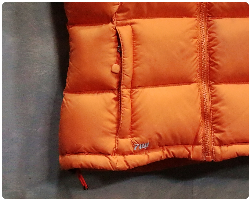 [S] 노스페이스 화이트라벨 700 구스다운 패딩 베스트 | 데얼스 아웃도어 전문 플랫폼