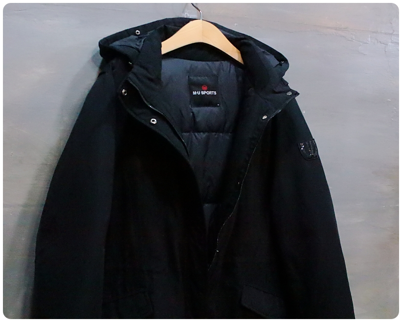 [100] 엠유스포츠 사파리 구스다운 롱 패딩 점퍼 | 데얼스 아웃도어 전문 플랫폼