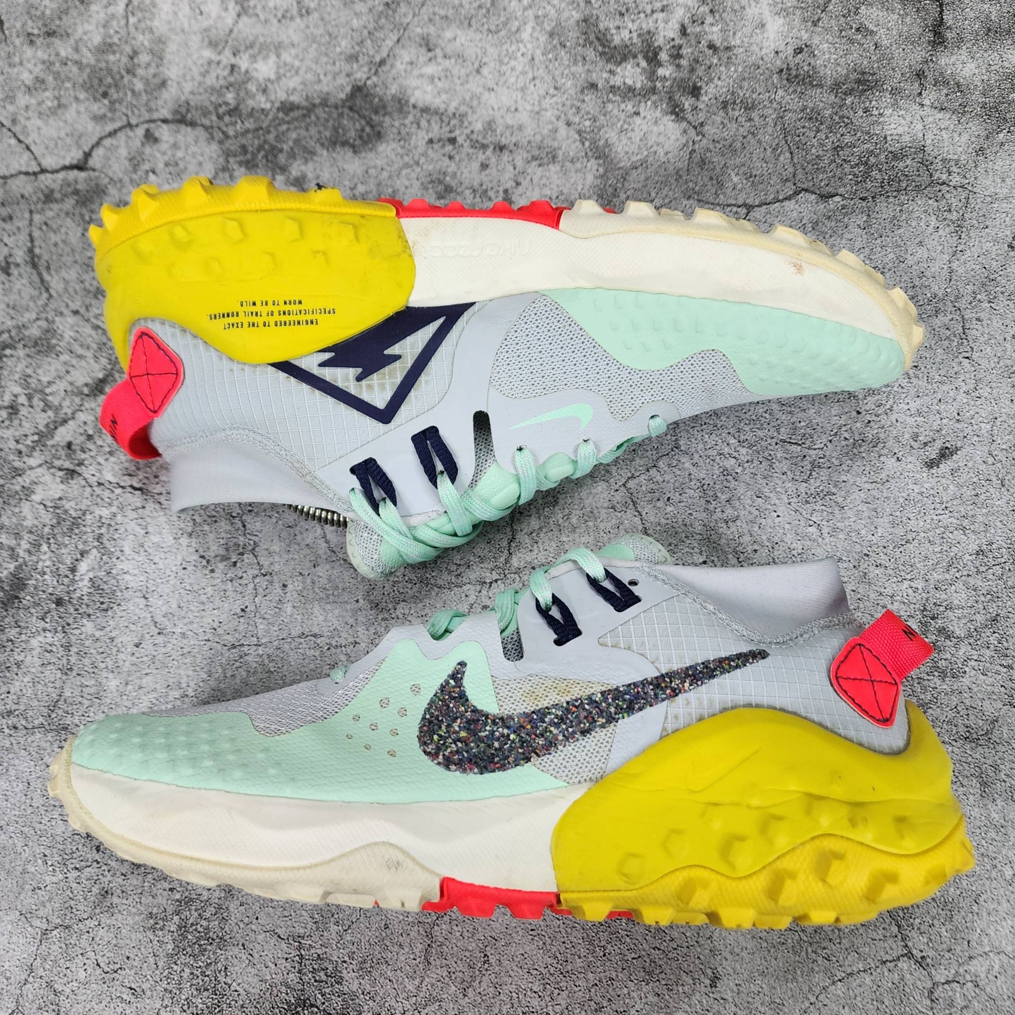 더블식스(정품)나이키 우먼 에어 줌 와일드홀스6 민트폼 250 | 데얼스 아웃도어 전문 플랫폼