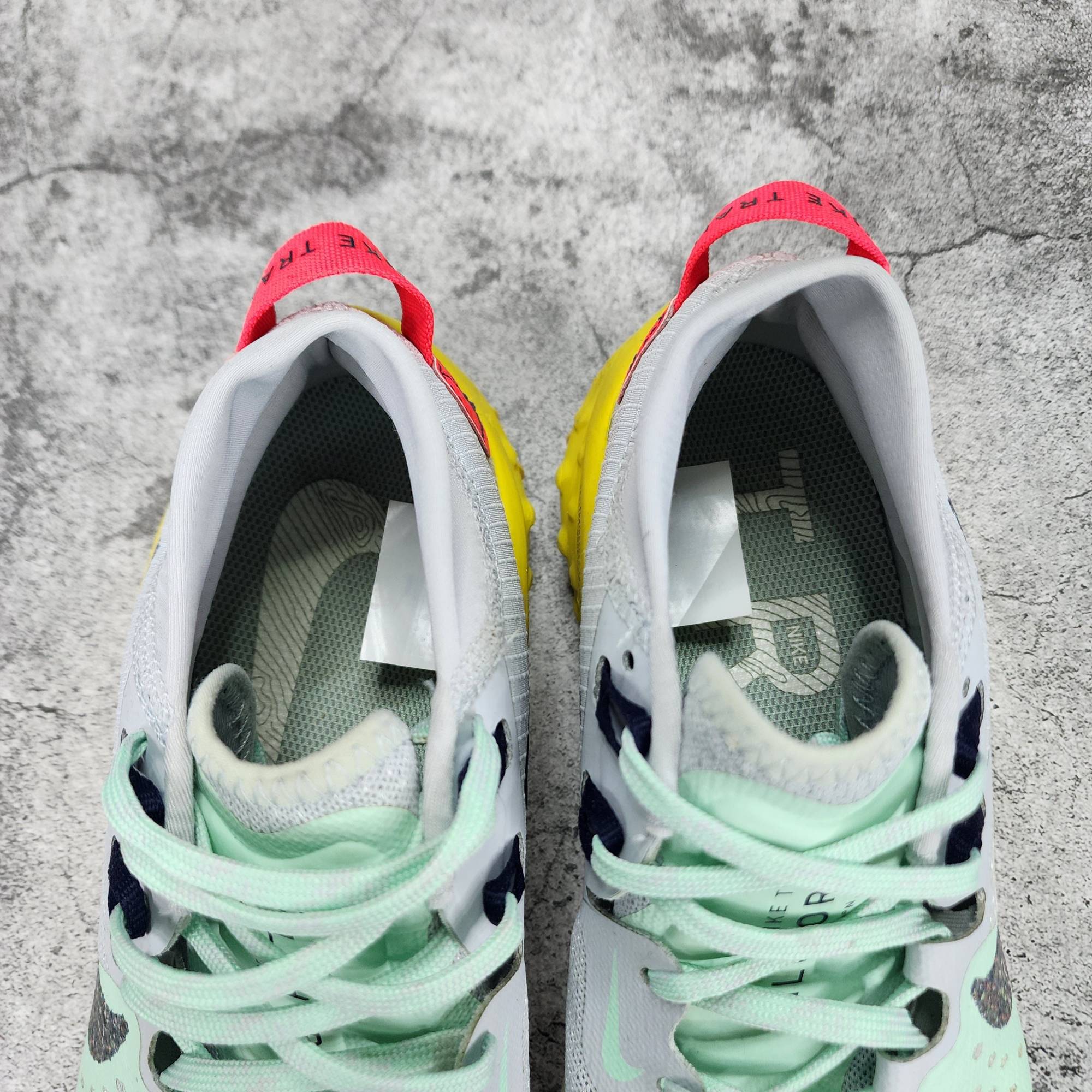 더블식스(정품)나이키 우먼 에어 줌 와일드홀스6 민트폼 250 | 데얼스 아웃도어 전문 플랫폼