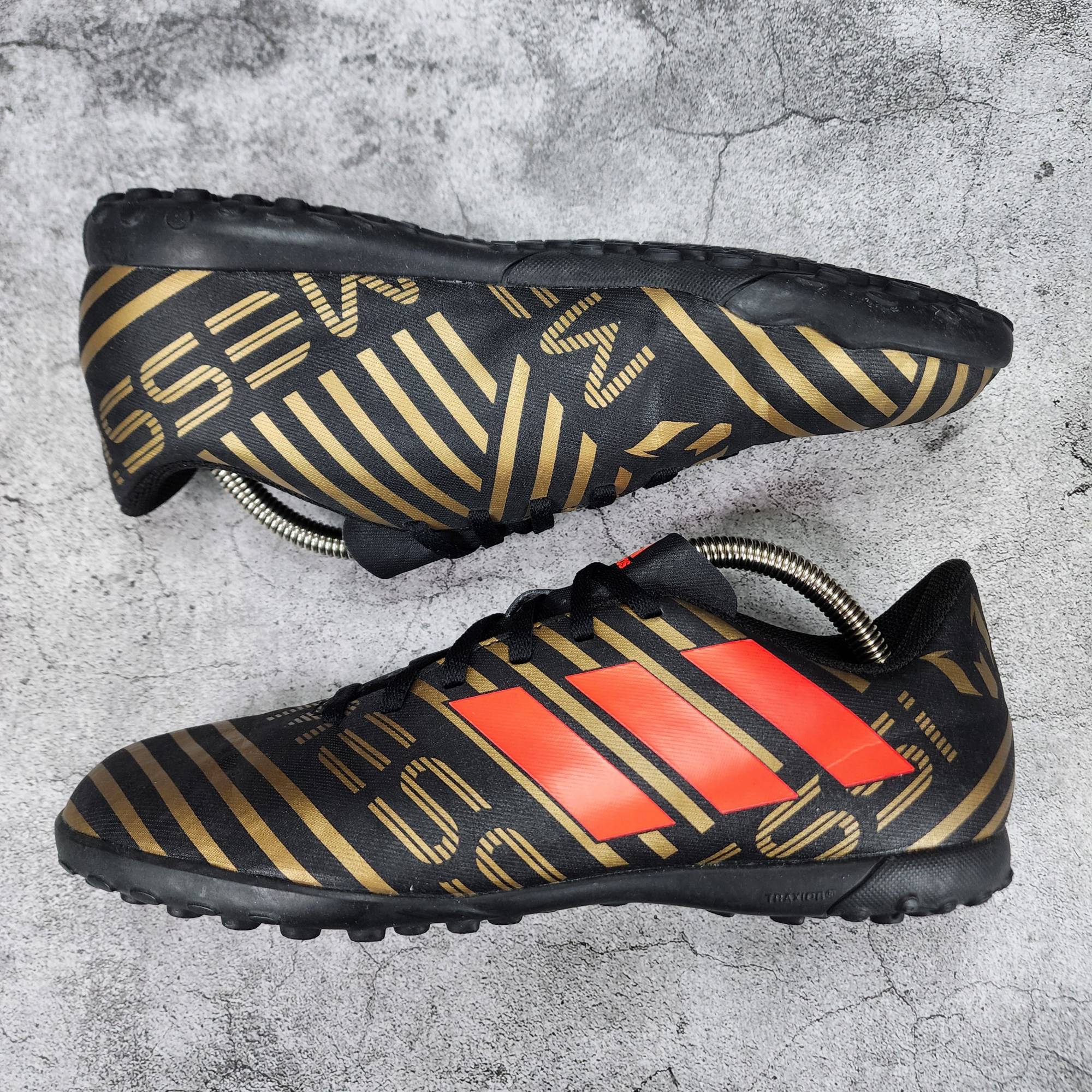 더블식스(정품)아디다스 네메시즈메시탱고 17.4 TF 주니어축구화 245 | 데얼스 아웃도어 전문 플랫폼