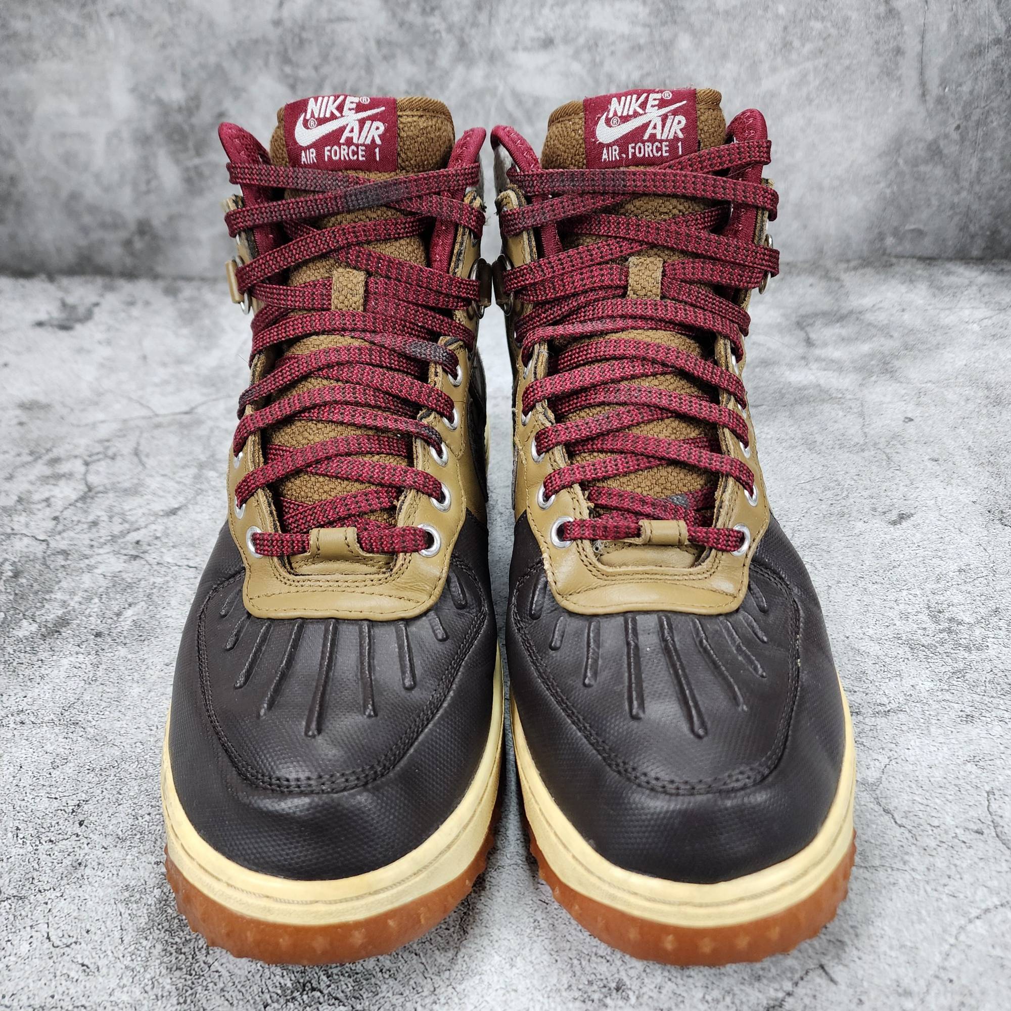 더블식스(정품)나이키 에어포스1 덕부츠 엄버 265 | 데얼스 아웃도어 전문 플랫폼