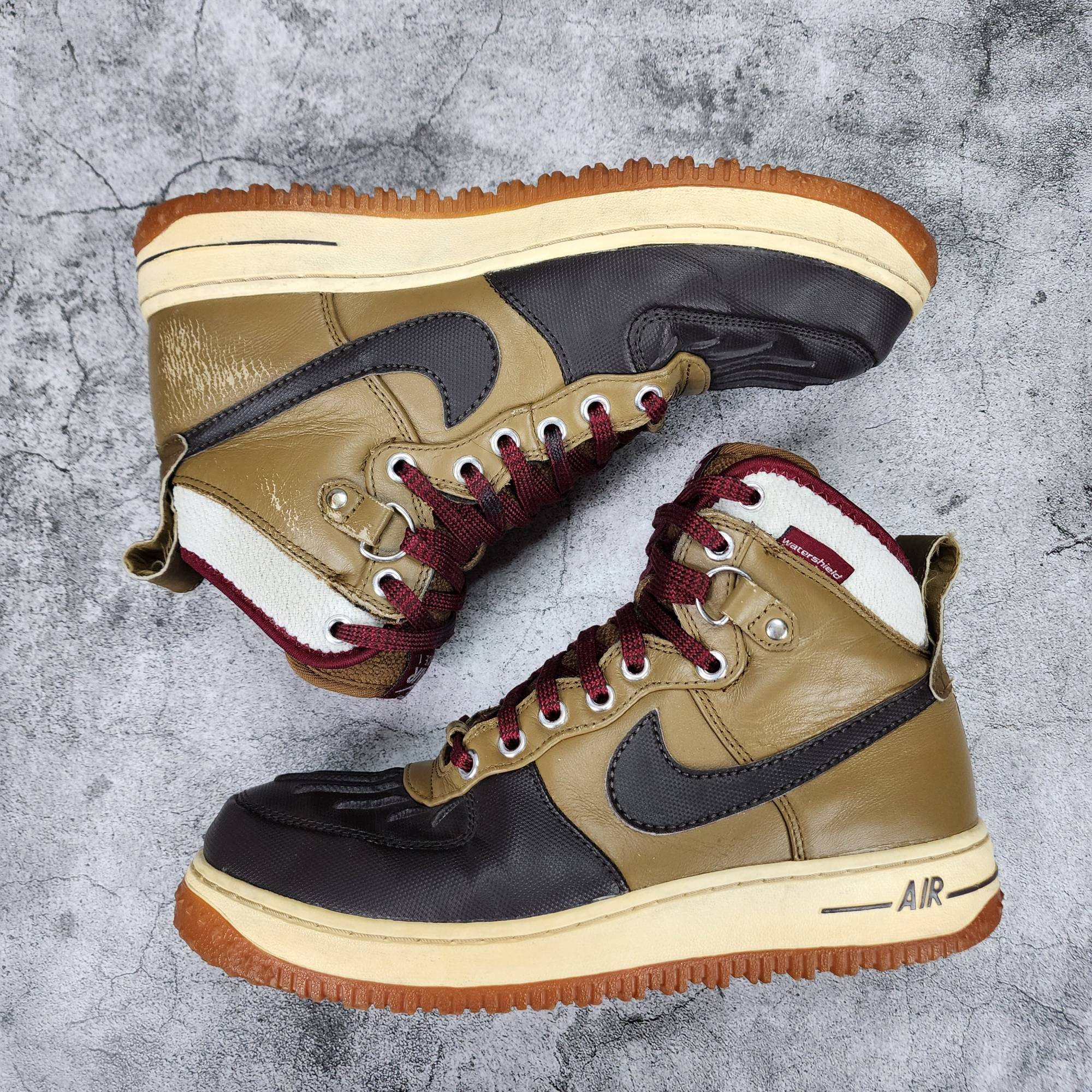 더블식스(정품)나이키 에어포스1 덕부츠 엄버 265 | 데얼스 아웃도어 전문 플랫폼