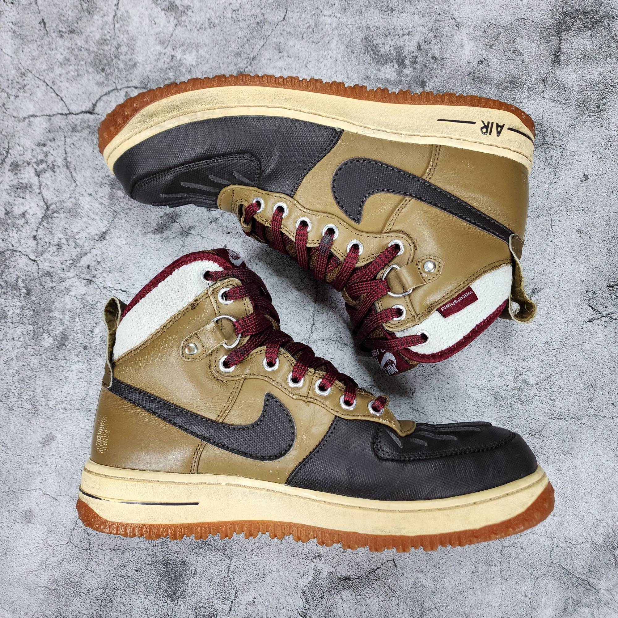 더블식스(정품)나이키 에어포스1 덕부츠 엄버 265 | 데얼스 아웃도어 전문 플랫폼