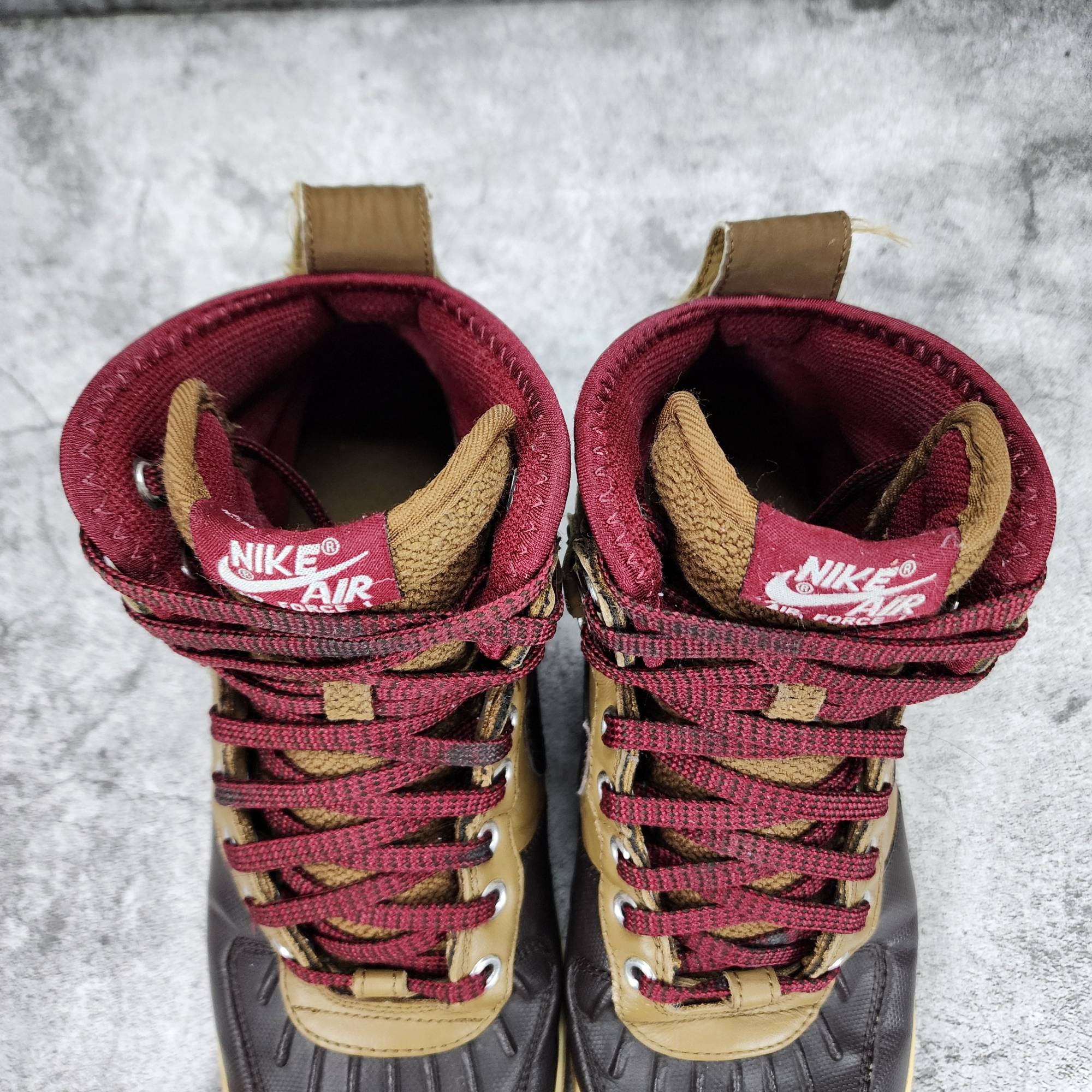 더블식스(정품)나이키 에어포스1 덕부츠 엄버 265 | 데얼스 아웃도어 전문 플랫폼