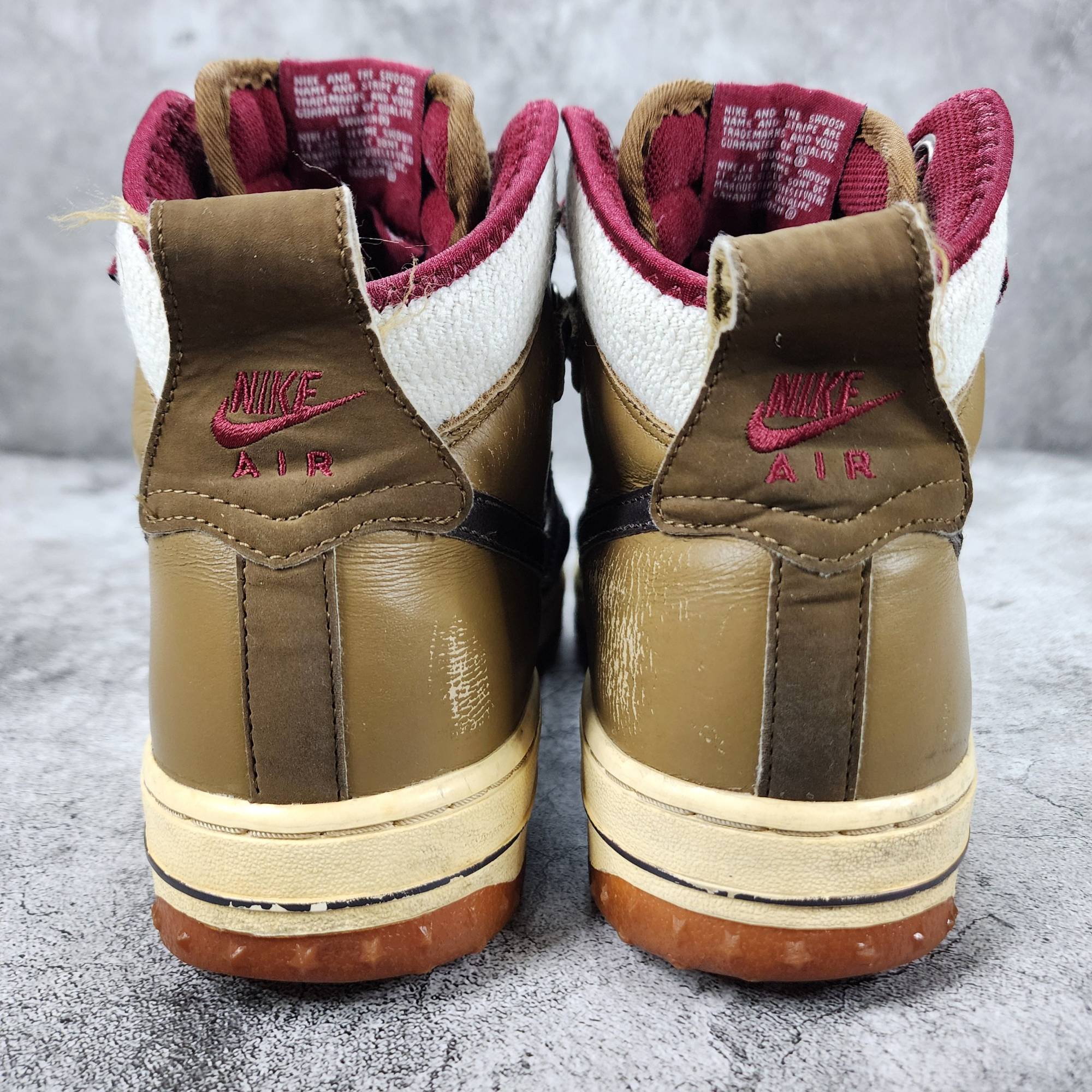 더블식스(정품)나이키 에어포스1 덕부츠 엄버 265 | 데얼스 아웃도어 전문 플랫폼