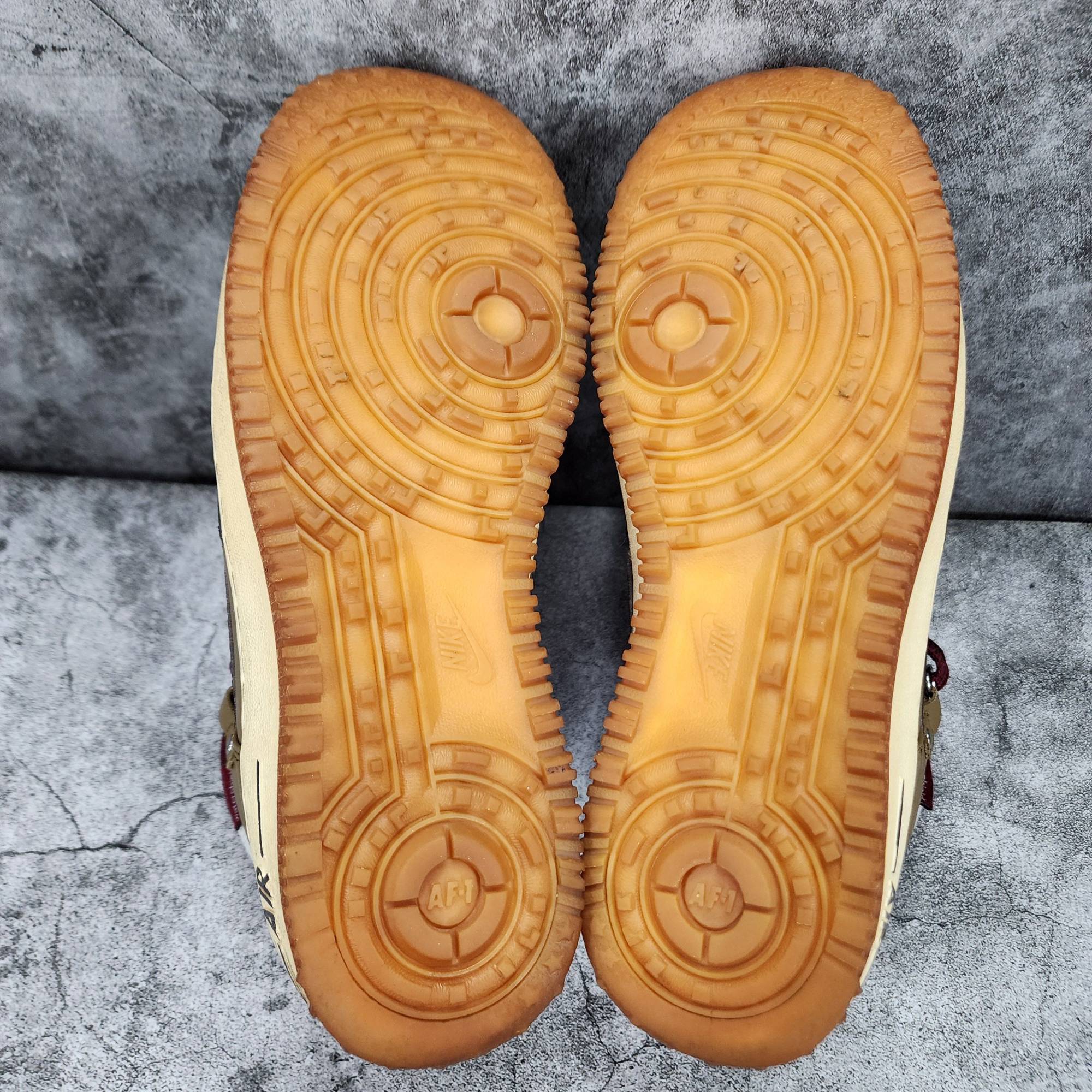 더블식스(정품)나이키 에어포스1 덕부츠 엄버 265 | 데얼스 아웃도어 전문 플랫폼