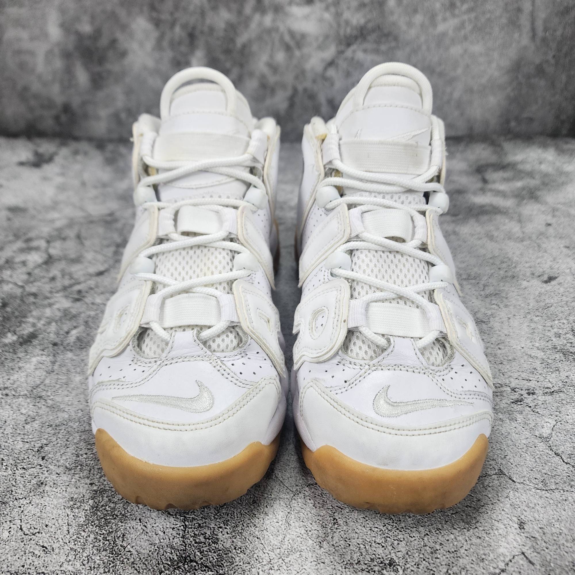 더블식스(정품)나이키 GS 에어포스 업템포 검솔 화이트 230 | 데얼스 아웃도어 전문 플랫폼