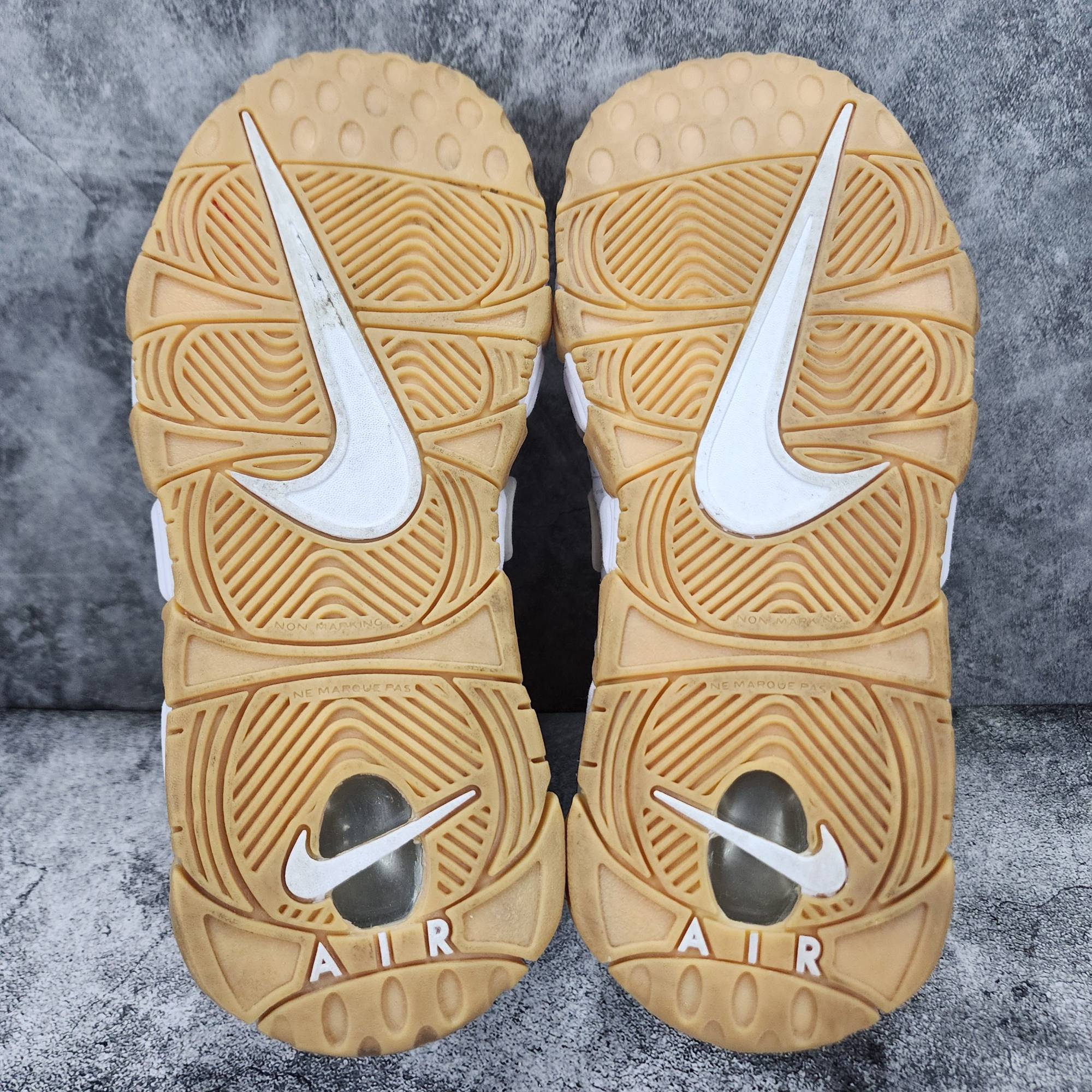 더블식스(정품)나이키 GS 에어포스 업템포 검솔 화이트 230 | 데얼스 아웃도어 전문 플랫폼