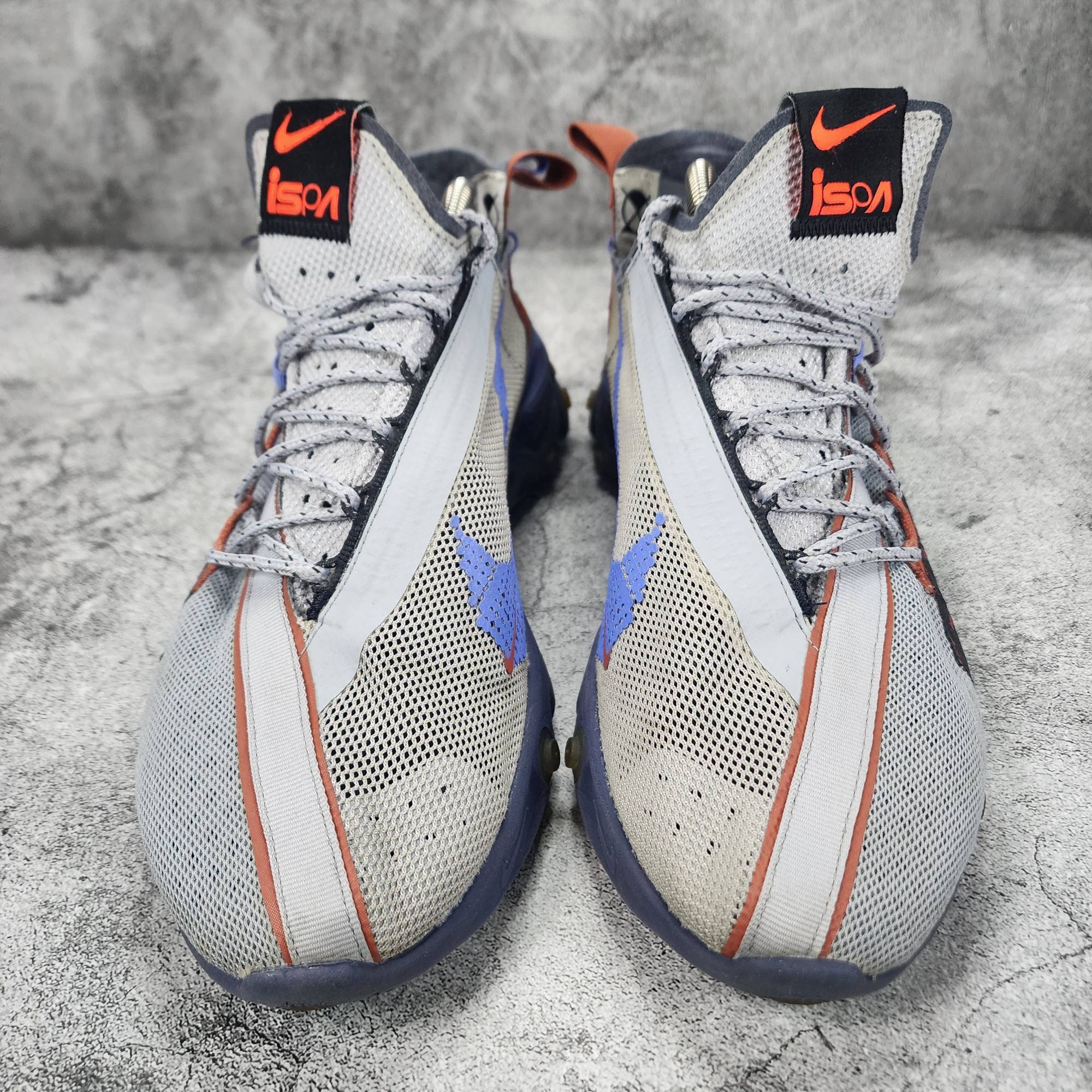 더블식스(정품)나이키 리액트 러너 ISPA 울프그레이 더스티 피치 295 | 데얼스 아웃도어 전문 플랫폼