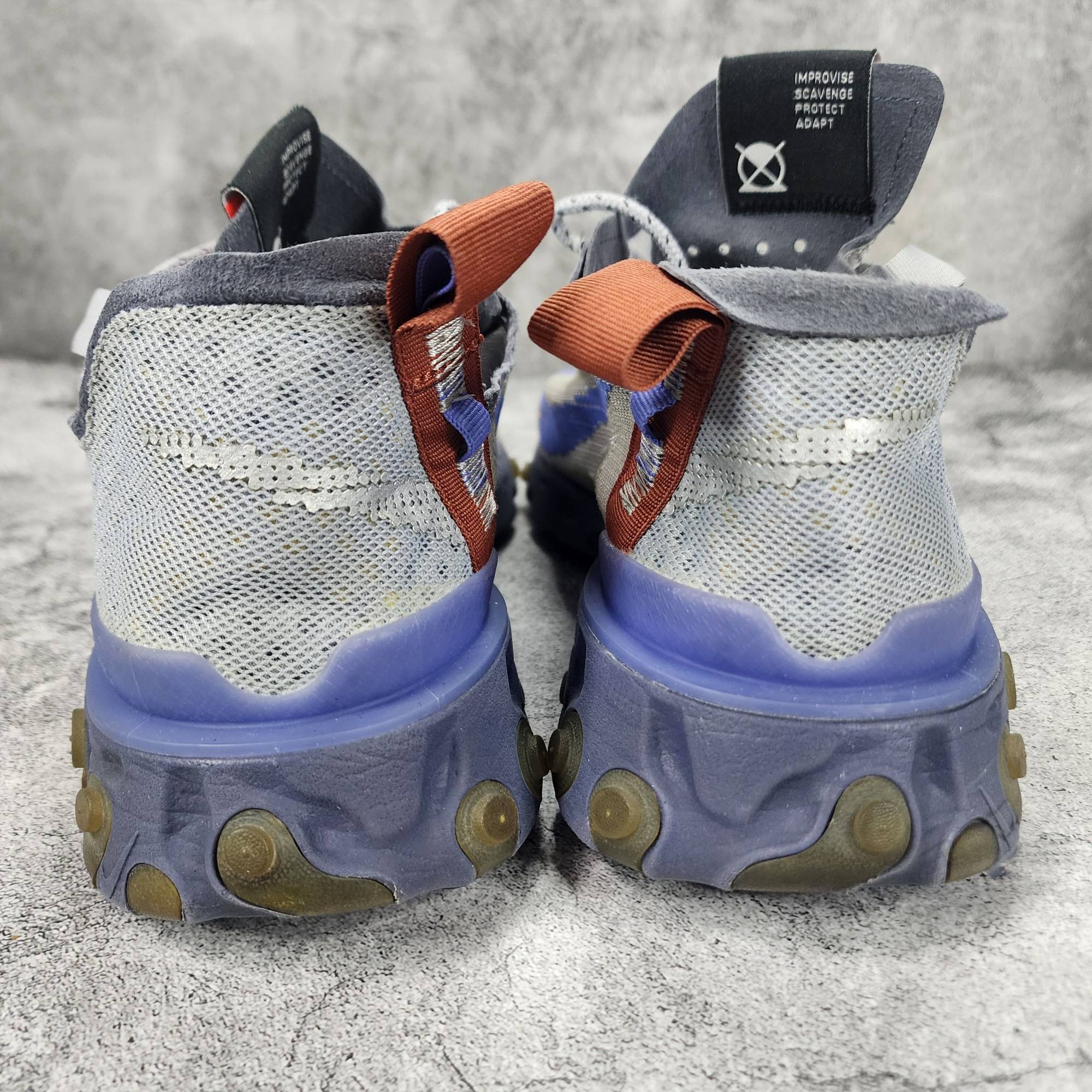 더블식스(정품)나이키 리액트 러너 ISPA 울프그레이 더스티 피치 295 | 데얼스 아웃도어 전문 플랫폼