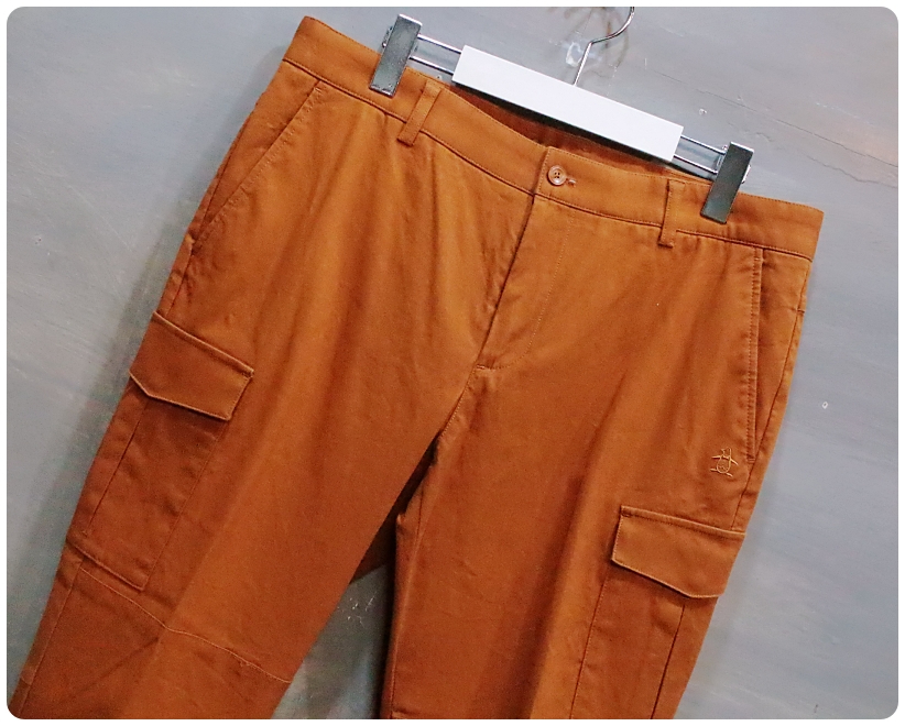 [34] 먼싱웨어 20FW 릴렉스핏 스트레치 코튼 카고 팬츠 | 데얼스 아웃도어 전문 플랫폼