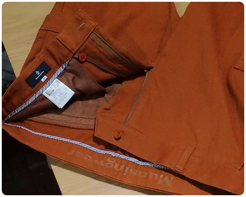 [34] 먼싱웨어 20FW 릴렉스핏 스트레치 코튼 카고 팬츠 | 데얼스 아웃도어 전문 플랫폼