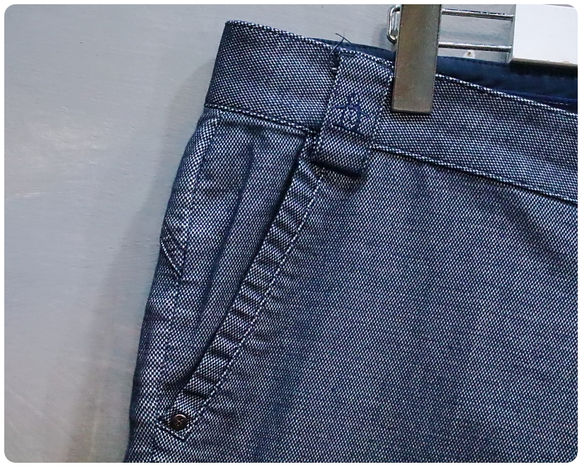 [36] 먼싱웨어 17FW 코튼 스판 콤비 팬츠 | 데얼스 아웃도어 전문 플랫폼