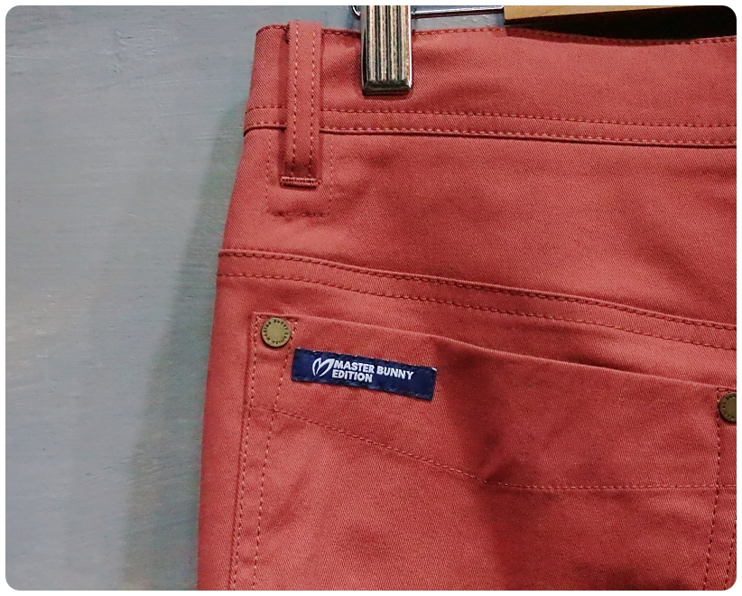 [4] 마스터바니에디션 18FW 베이직 골프 팬츠 | 데얼스 아웃도어 전문 플랫폼