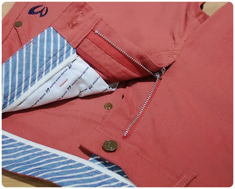 [4] 마스터바니에디션 18FW 베이직 골프 팬츠 | 데얼스 아웃도어 전문 플랫폼