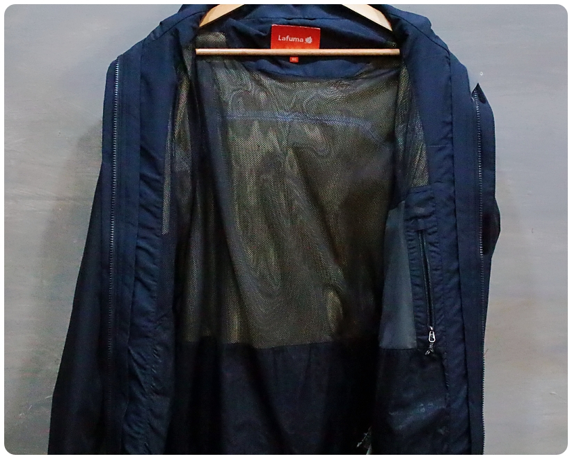 [105] 라푸마 고어텍스 퍼포먼스쉘 바람막이 자켓 | 데얼스 아웃도어 전문 플랫폼