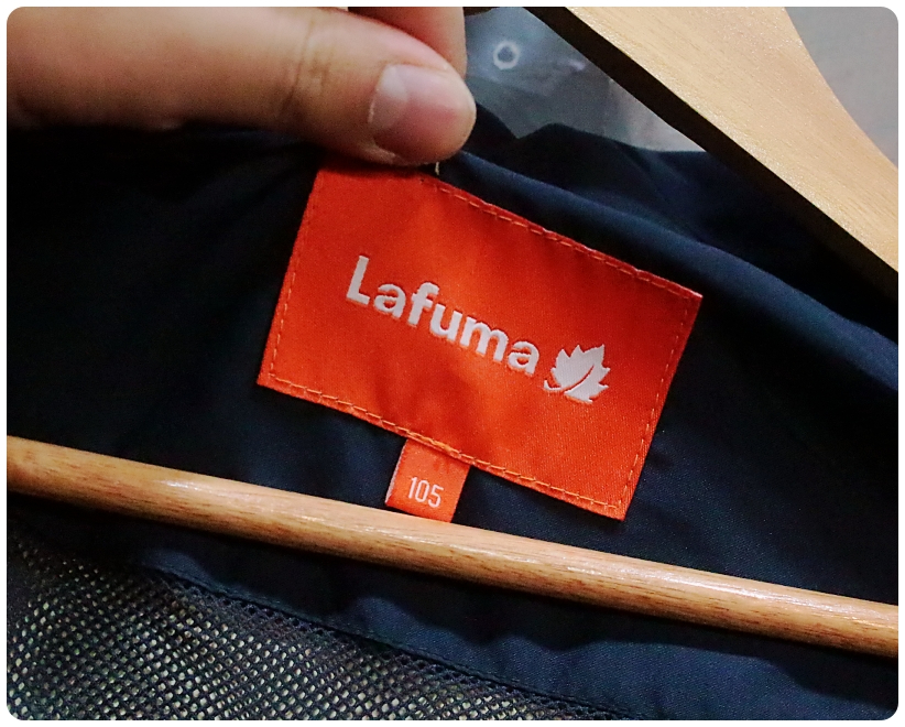 [105] 라푸마 고어텍스 퍼포먼스쉘 바람막이 자켓 | 데얼스 아웃도어 전문 플랫폼