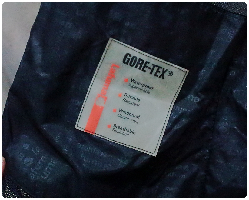 [105] 라푸마 고어텍스 퍼포먼스쉘 바람막이 자켓 | 데얼스 아웃도어 전문 플랫폼