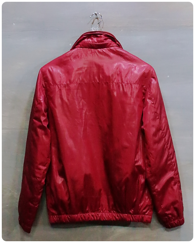 [95] 라코스테 안감누빔 유광 블루종 점퍼 | 데얼스 아웃도어 전문 플랫폼