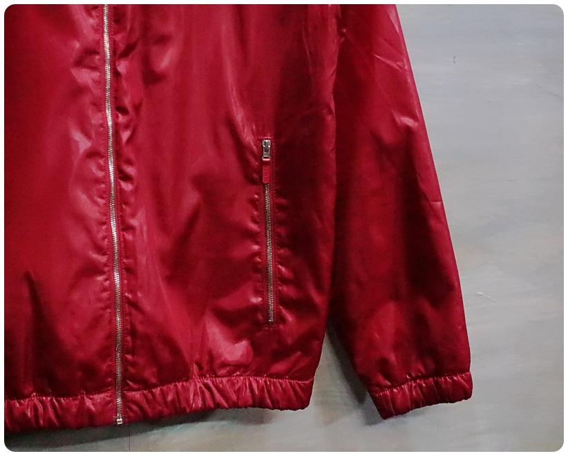 [95] 라코스테 안감누빔 유광 블루종 점퍼 | 데얼스 아웃도어 전문 플랫폼