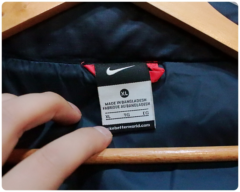 [XL] 나이키 T90 스토우지 덕다운 패딩 점퍼 | 데얼스 아웃도어 전문 플랫폼