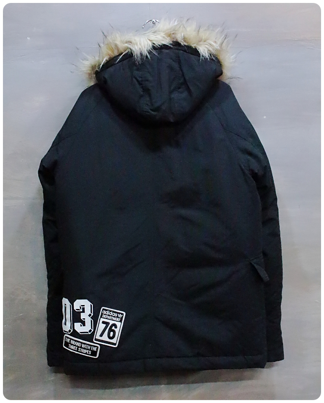 [85] 아디다스 오리지널 로고 덕다운 패딩 점퍼 | 데얼스 아웃도어 전문 플랫폼