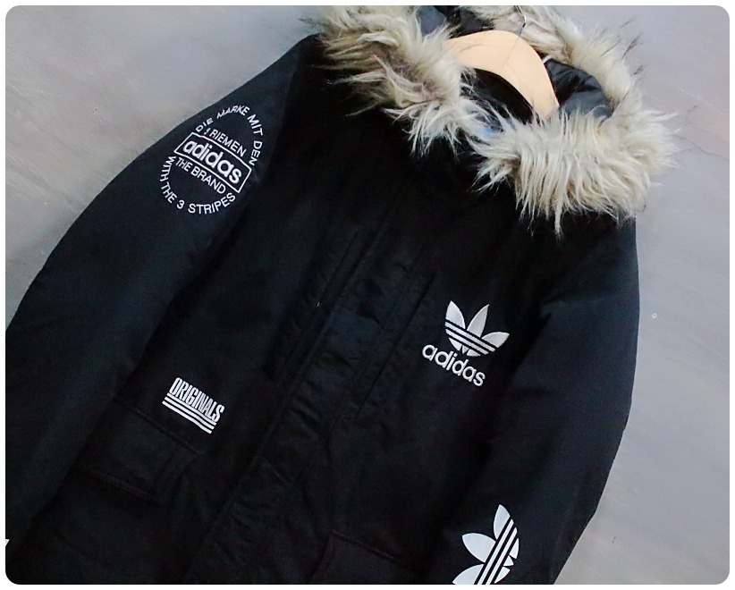 [85] 아디다스 오리지널 로고 덕다운 패딩 점퍼 | 데얼스 아웃도어 전문 플랫폼