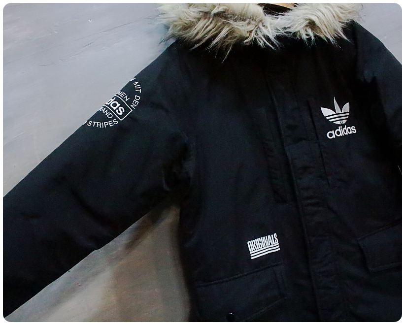 [85] 아디다스 오리지널 로고 덕다운 패딩 점퍼 | 데얼스 아웃도어 전문 플랫폼