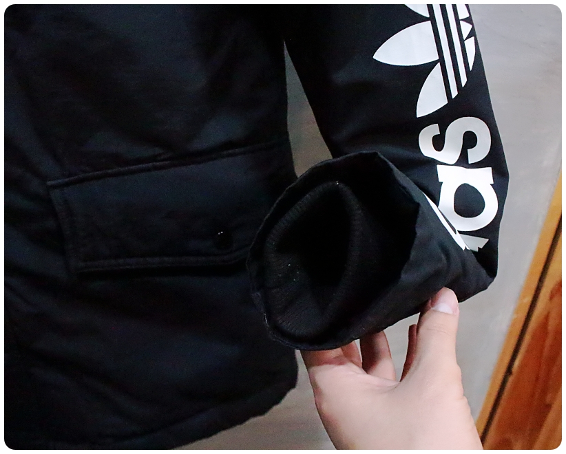 [85] 아디다스 오리지널 로고 덕다운 패딩 점퍼 | 데얼스 아웃도어 전문 플랫폼