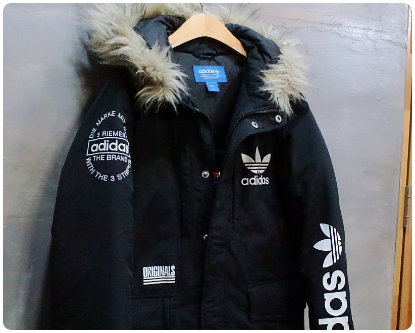 [85] 아디다스 오리지널 로고 덕다운 패딩 점퍼 | 데얼스 아웃도어 전문 플랫폼