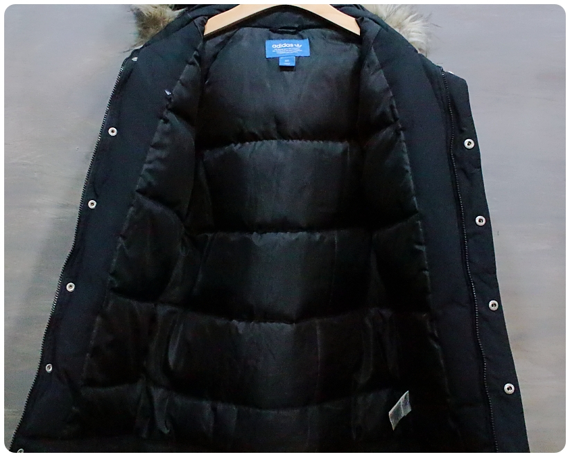 [85] 아디다스 오리지널 로고 덕다운 패딩 점퍼 | 데얼스 아웃도어 전문 플랫폼