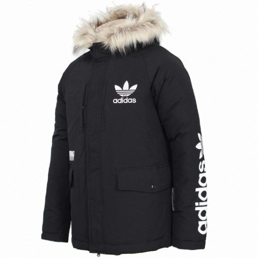 [85] 아디다스 오리지널 로고 덕다운 패딩 점퍼 | 데얼스 아웃도어 전문 플랫폼