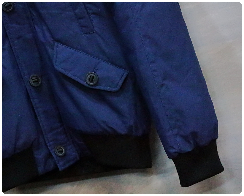 [S] 노스페이스 화이트라벨 메리덴 덕다운 숏 패딩 점퍼 | 데얼스 아웃도어 전문 플랫폼