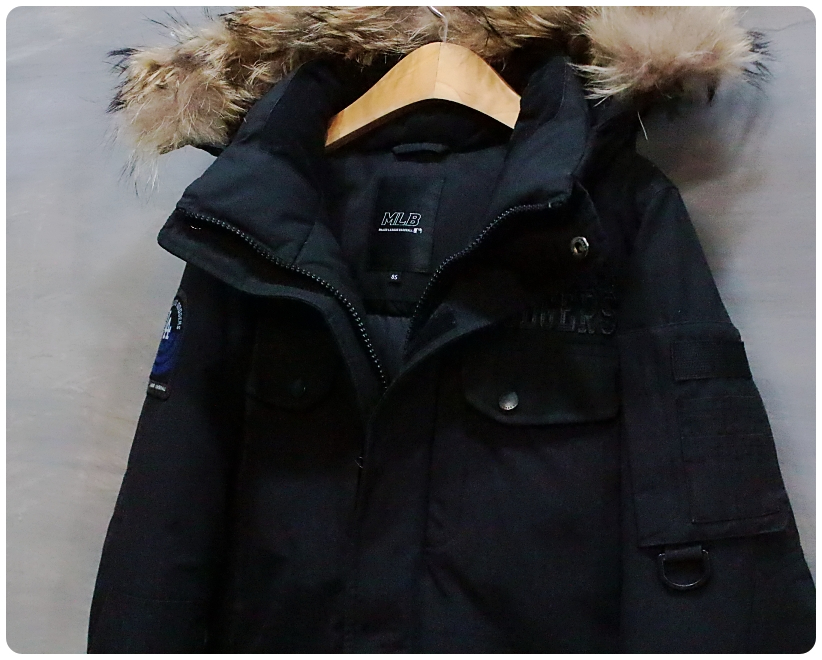 [85] MLB LA다저스 라쿤 덕다운 야상 패딩 점퍼 | 데얼스 아웃도어 전문 플랫폼