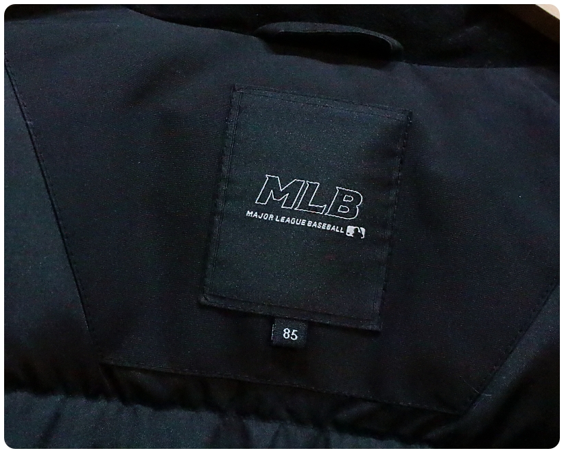 [85] MLB LA다저스 라쿤 덕다운 야상 패딩 점퍼 | 데얼스 아웃도어 전문 플랫폼