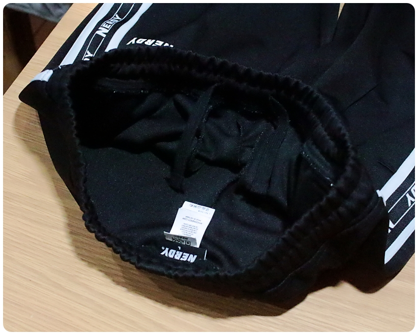 [L] 널디 사이드 로고 테이핑 트랙 팬츠 | 데얼스 아웃도어 전문 플랫폼