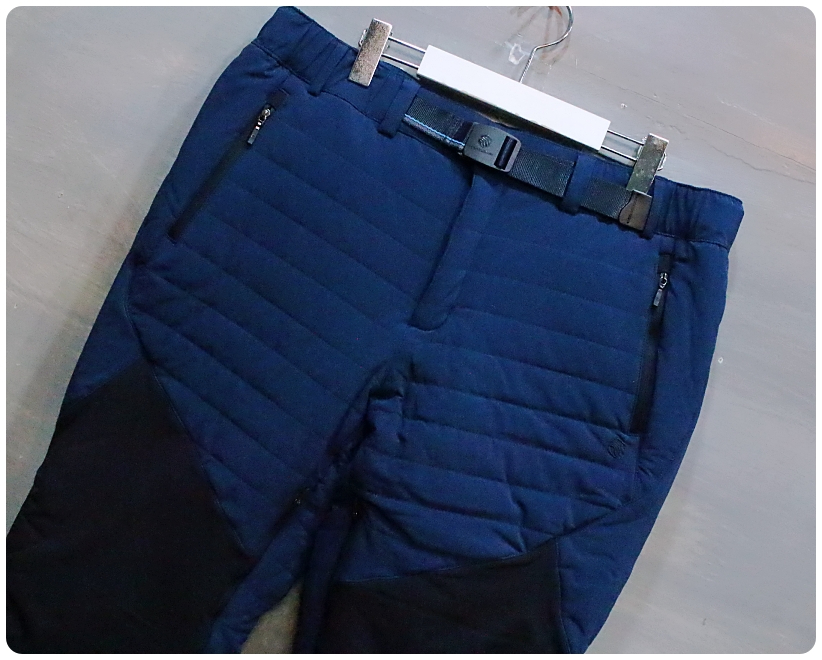 [38] 칸투칸 테크니컬핏 3M 신슐레이트 패딩 팬츠 | 데얼스 아웃도어 전문 플랫폼