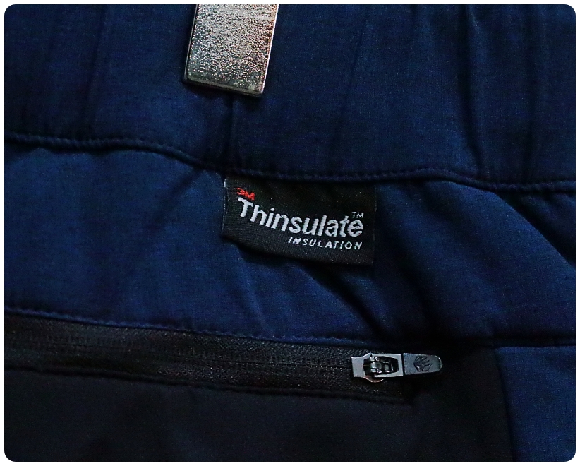 [38] 칸투칸 테크니컬핏 3M 신슐레이트 패딩 팬츠 | 데얼스 아웃도어 전문 플랫폼