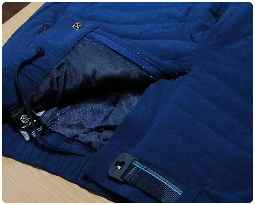 [38] 칸투칸 테크니컬핏 3M 신슐레이트 패딩 팬츠 | 데얼스 아웃도어 전문 플랫폼