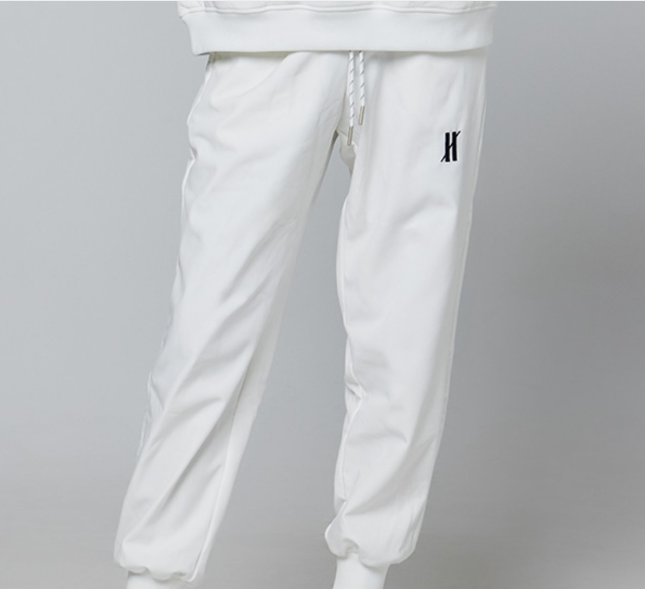 오버셔 기능성 기모 웜업 9부 하의 화이트 (남녀공용) | 데얼스 아웃도어 전문 플랫폼