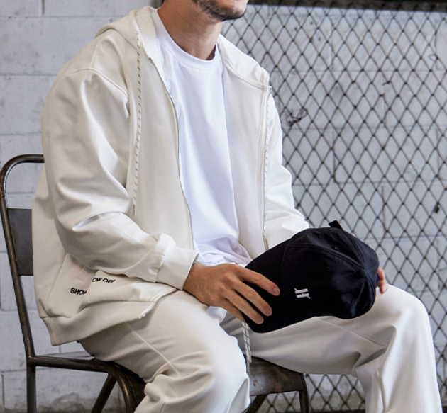 오버셔 기능성 기모 웜업 9부 하의 화이트 (남녀공용) | 데얼스 아웃도어 전문 플랫폼