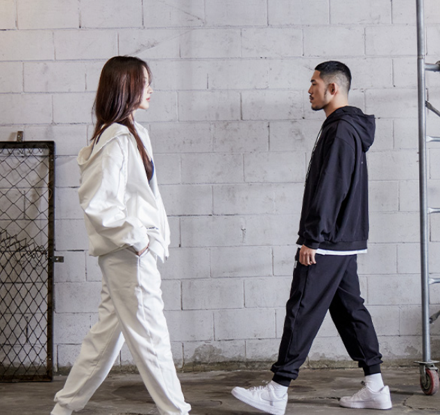 오버셔 기능성 기모 웜업 9부 하의 화이트 (남녀공용) | 데얼스 아웃도어 전문 플랫폼