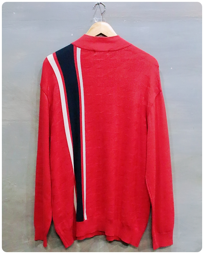 [XL] 먼싱웨어 그랜드슬램 빅로고 반집업 니트 | 데얼스 아웃도어 전문 플랫폼