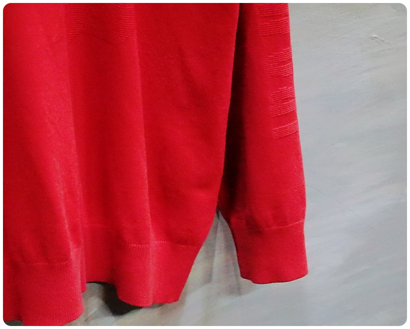 [XL] 먼싱웨어 그랜드슬램 빅로고 반집업 니트 | 데얼스 아웃도어 전문 플랫폼