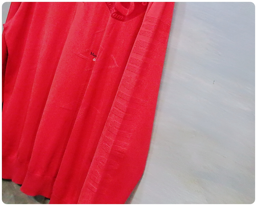 [XL] 먼싱웨어 그랜드슬램 빅로고 반집업 니트 | 데얼스 아웃도어 전문 플랫폼