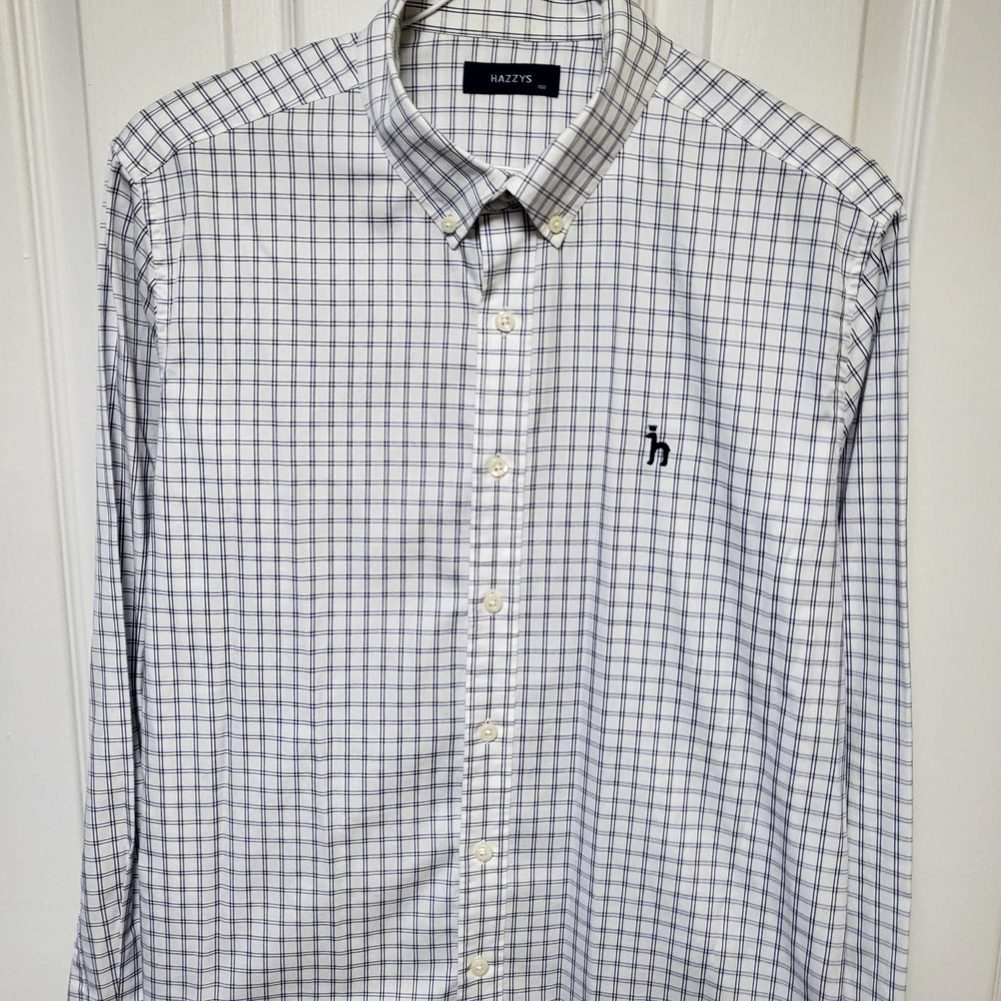 [무료배송] 헤지스 체크셔츠남방 100-105 골프웨어 | 데얼스 아웃도어 전문 플랫폼