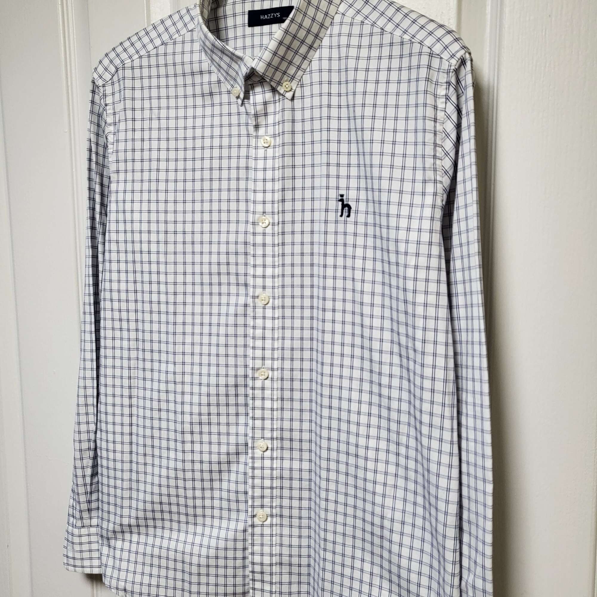 [무료배송] 헤지스 체크셔츠남방 100-105 골프웨어 | 데얼스 아웃도어 전문 플랫폼